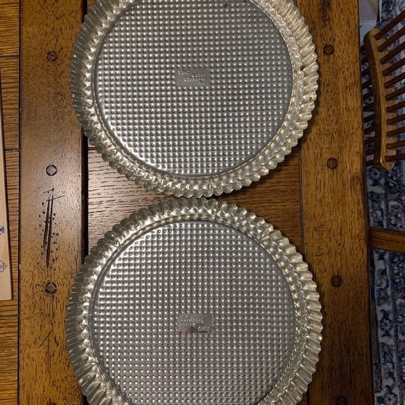 Pampered Chef Kitchen 2 Pampered Chef Flan Tart Quiche Pans Poshmark